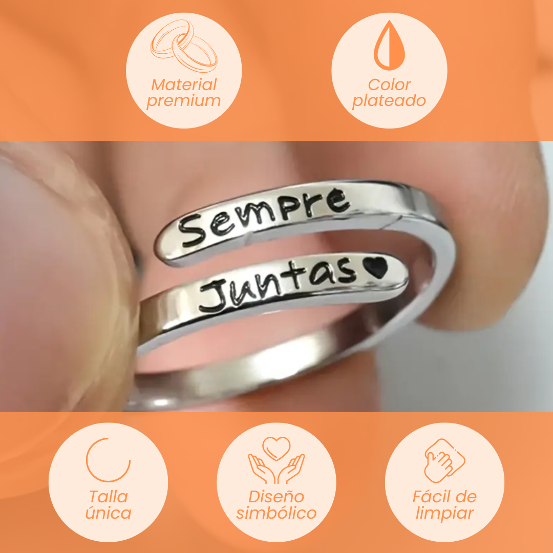 Miniatura 6 de ANILLOS DE REGALO SIEMPRE JUNTAS